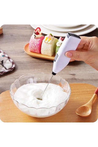 Yeni Elektrikli Süt Köpürtücü Kahve Köpürtücü Köpürtücü Çırpıcı Karıştırıcı Karıştırıcı Yumurta Çırpıcı Mutfak El Tipi Süt Kahve Yumurta Karıştırma Aracı