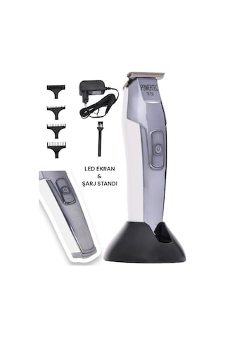 Powertec Tr-758 Profesyonel Sakal Ense Tıraş Makinesi 0.1mm