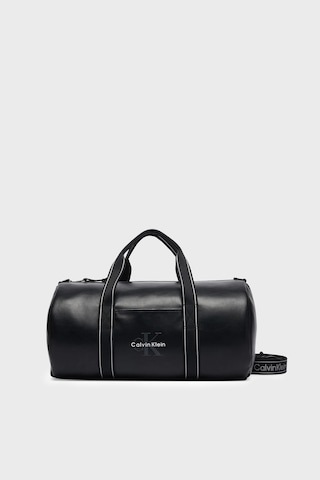 Calvin Klein Logolu Çıkarılabilir Askılı Çanta Lv04d3461gub1 Erkek Çanta Lv04d3461g Ub1 Siyah