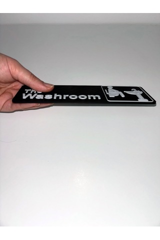 The Washrom Banyo Duvar Askısı