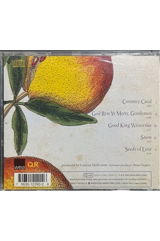 Plak Değildir Cd Dir Cd Loreena Mc Kennitt A Winter Garden Cd