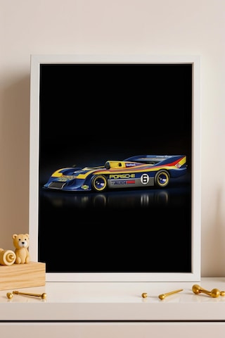Saturn 1973 Porsche 917-30 Can-am Spyder Yarış Arabası Yarış Tutkunları Ve Koleksiyoncular İçin Classic Car Collection
