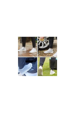 Mobgift Silikon Ayakkabı Kılıfı Kaymaz Su Kir Geçirmez