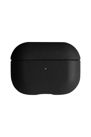 Jenerik Apple Airpods 3 3.nesil 405 Deri Kılıf - Siyah