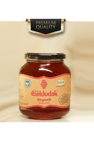 Baldudak Organik Kestane Balı 450 G