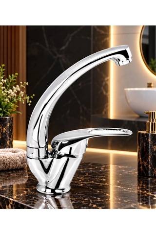 Eskaya 3 Lü Mutfak Lavabo Bataryası Musluk Çeşme Seti Mix Banyo Set Premium Malzme Henüz Yorum Yazılmamış. Krom