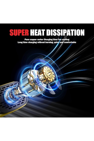 Geeksen 12v 8a Akıllı Akü Şarj Cihazı - Lcd Ekranlı, Otomatik Sıcaklık Algılama, Çoklu Güvenlik Korumalı, Araç/motosiklet İçin