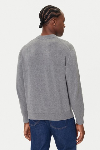 Calvin Klein Erkek Triko-lv04rc309g Gri