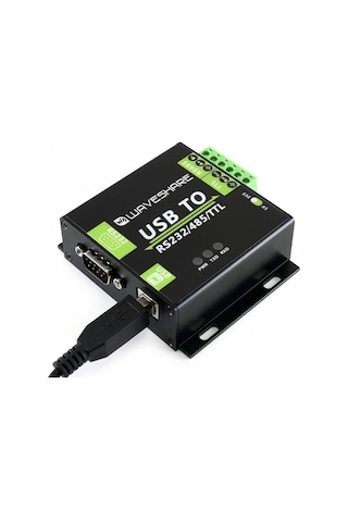Usb'Den Rs232 / Rs485 / Ttl Endüstriyel İzole Dönüştürücü