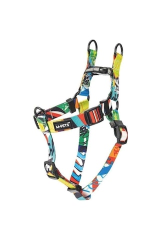 M-pets Urban Style Freestyle Köpek Göğüs Tasması L Pembe