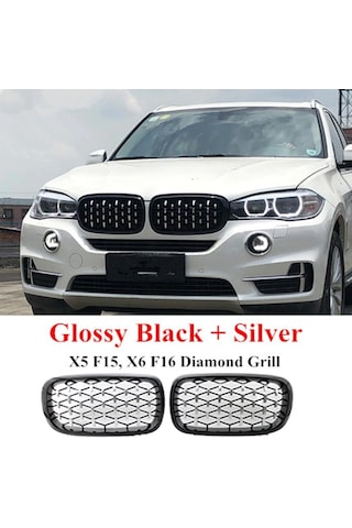 Bmw X5 F15 Ön Panjur Böbrek Diamond Model Oem