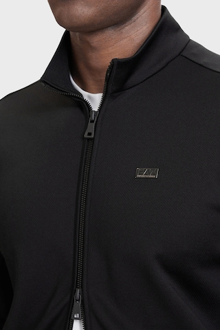 Ea7 Regular Fit Dik Yaka Fermuarlı Erkek Sweat Sweat 7m002098 Af27716 Uc001 Siyah