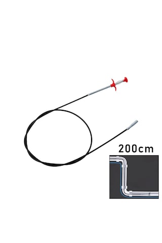 200cm Yaylı - Kıskaç Lavabo - Gider Vb.temizleme - Çok Amaçlı Çubuk 4801 200cm Yaylı - Kıskaç Lavabo - Gider Vb.temizleme - Çok Amaçlı Çubuk 4801