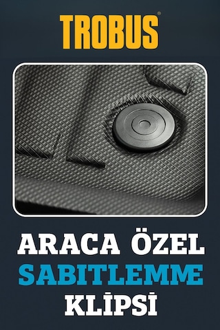 Audi A6 2020 Carbon Desen Havuzlu Paspas Kaymaz & Koku Yapmaz