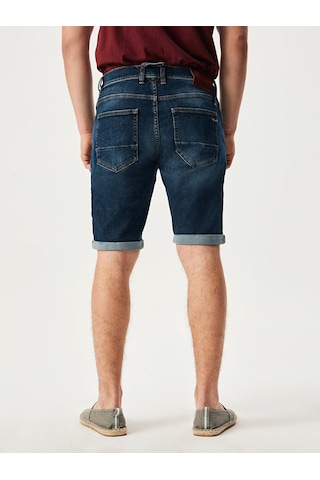 Ltb Lance Slim Jean Bermuda 010096048114499 51858 Koyu Mavı Koyu Mavi