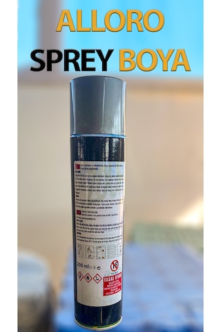 Sprey Boya 200 Ml Gri