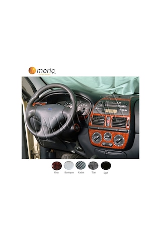 Meriç® Fiat Brava/Marea Ön Torpido Kaplama 8 Parça 1995-2005 (530156213)