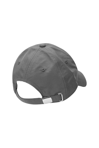 Eleven Market Spor Outdoor Gri Şapka Yazlık Yıkanabilir Şapka Cap Siyah