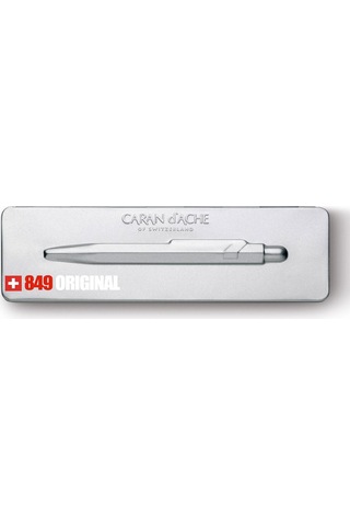 Caran Dache 849 Metal Kutulu Tükenmez Kalem 849-069 N11.3304