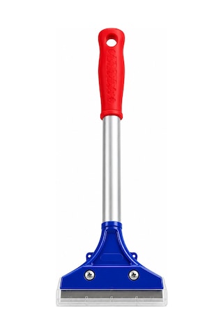 Yüzey Kazıyıcı Metal Bıçaklı Alüminyum Gövdeli Koruyucu Kapaklı Temizlik Aparatı 28 Cm