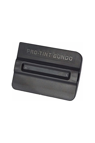 Pro Tint Bondo Keçesiz Yumuşak Ragle Folyo Cam Filmi Çekme Aparatı Siyah