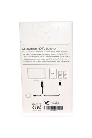 Mirascreen Hdmi Wifi Kablosuz Ses ve Görüntü Aktarici 1920X1080P