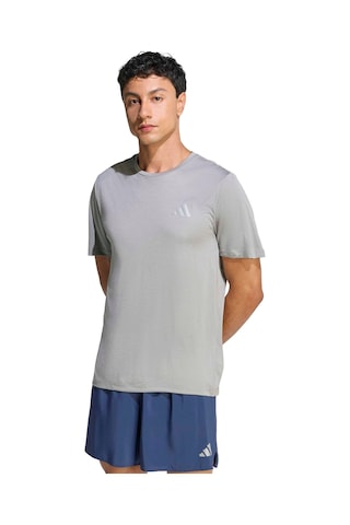 Adidas Performance Run Ess Tee M Erkek T-shirt Kb5961 Gri