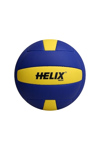 Helix Soft Touch Neon Voleybol Topu Mavi - Sarı