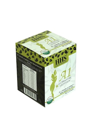 Hhs A1 L-Karnitin Ve Lepidyumlu Bitkisel 30 Kapsülü X 10 Adet