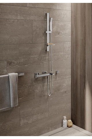 Eca Elegant Hareketli Sürgülü Banyo Duş Seti 102117310 Diğer