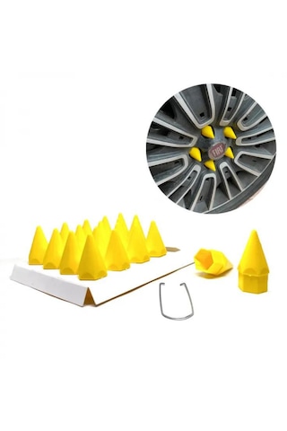 Sivri Mermi Bijon Kapağı Sökme Aparatlı Sarı 17 Mm