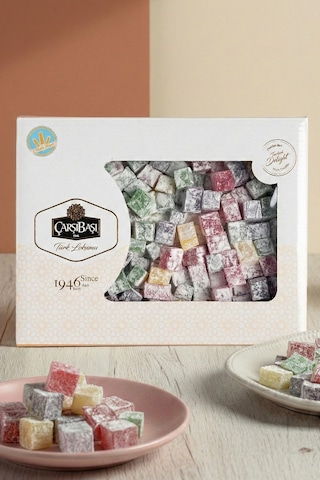 Meyve Aromalı Kuş Lokumu 900 Gram