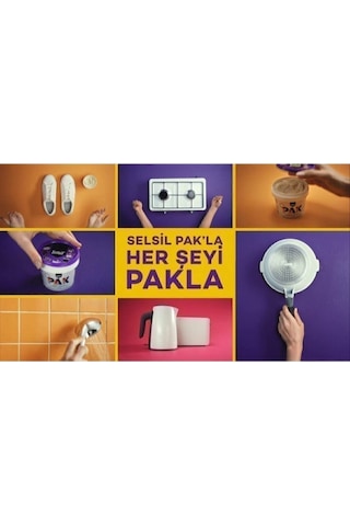 Selsil Pak Genel Amaçlı Mucize Temizleyici 4 x 500 G