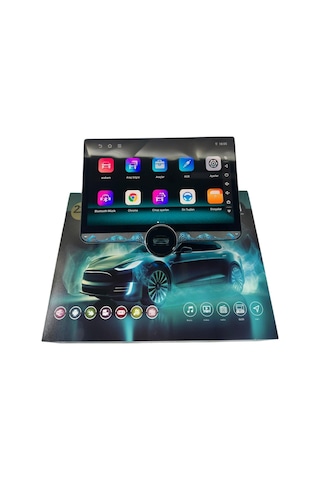 Navimex Gemstone Qled Tüm 9''-10inç Çerçevelere Uyumlu Profesyonel 11.8 Multimedya 10"