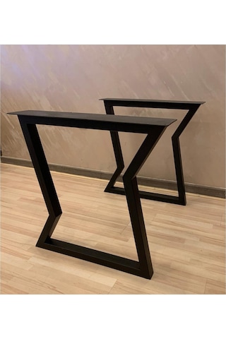 Metal Masa Ayağı 70 Cm Yemek Masası Ayağı Metal Ayak