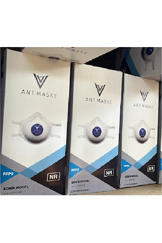 Toz Maskesi Ffp2 25'li Paket