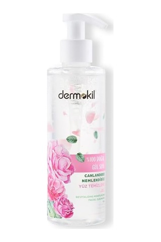 Gülsuyu Nemlendirici Yüz Temizleme Jeli 200 Ml