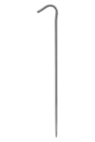 Skycity 6 Adet Titan Tente Çiviği - Ultra Hafif Ve Dayanıklı, Çadır, Barınak, Kanopi Sabitleme Aracı Çok Renkli