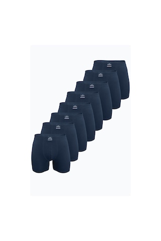 Malabadi Erkek Füme 8 Li Premium Collection Modal Uzun Boxer 8m250 Füme
