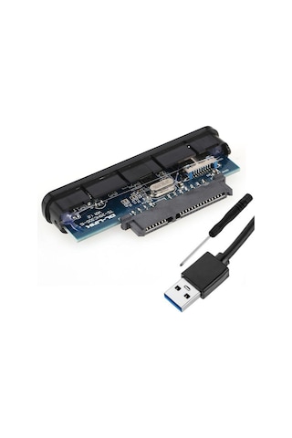 Powermaster Pm-2461 2.5'' Usb-a 3.0 Harici Sata Harddisk Kutusu Alüminyum