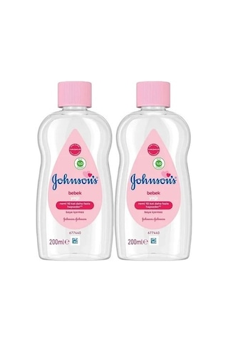 Johnson's Baby Johnson's Baby Baby Yağı X 2 Johnson's Baby Johnson's Baby Baby Yağı X 2
