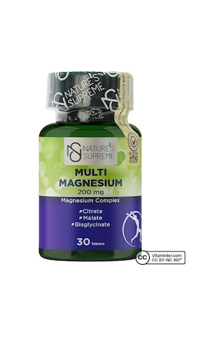 Nature's Supreme Multi Magnesium Complex 30 Tablet