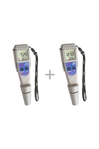 Adwa Ad12 Ph Metre Ve Ad32 Tds Ec Iletkenlik Ölçer Seti