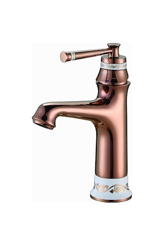 Newarc 961525 Pera Lavabo Bataryası Parlak Bakır