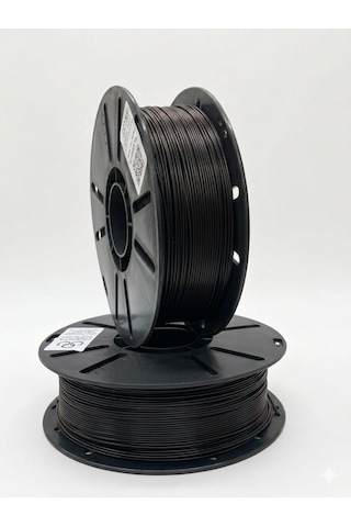 Siyah Petg Filament 1.75mm 1kg