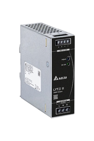 Delta 240W 24V Güç Kaynağı 10A Drl-24V240W1En Delta 240W 24V Güç Kaynağı 10A Drl-24V240W1En