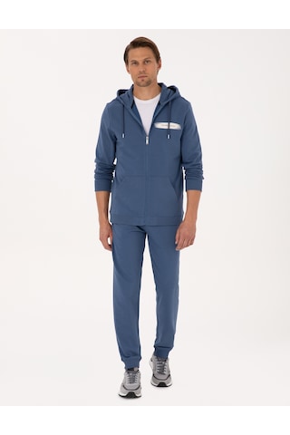 Pierre Cardin Erkek İndigo Eşofman Altı 50316069-vr028 İndigo
