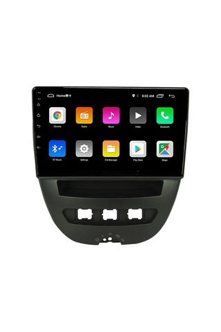 Exvol Peugeot 107 Citroen C1 Android Multimedia 2/32 GB 10'' HD IPS