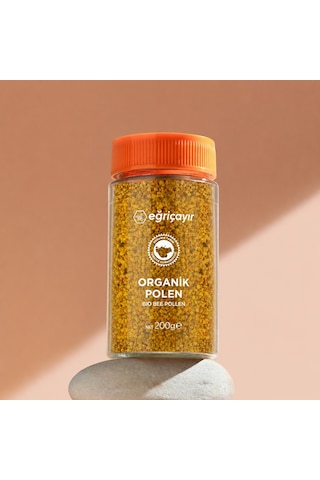 Eğriçayır Organik Kuru Polen 200 G