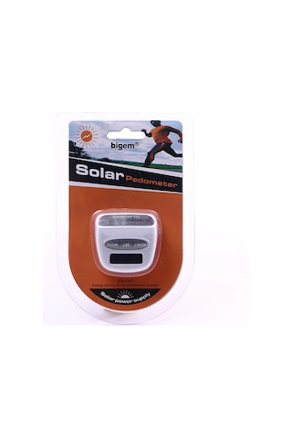 Outdoor Saat Solarlı Adımsayar Bigem Bm-048 Çok Renkli